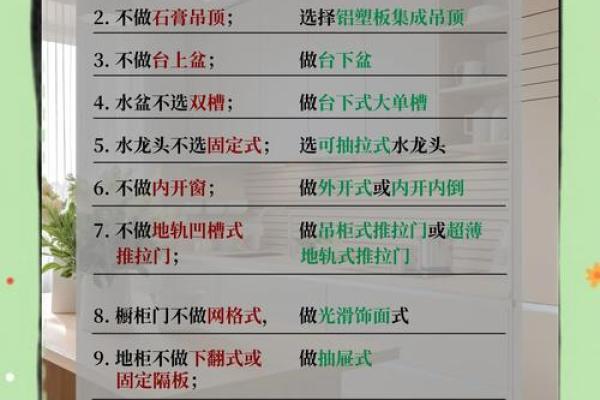厨房装修别心急,看清风水禁忌 厨房装修别心急,看清风水禁忌