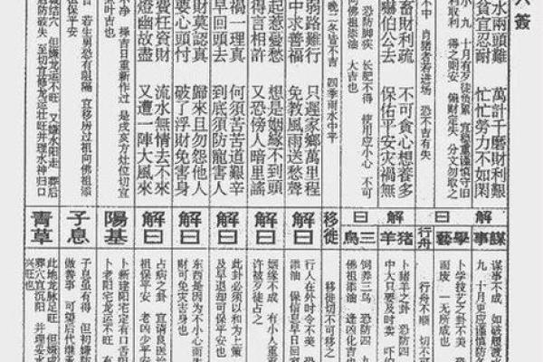 关帝灵签43签求解签