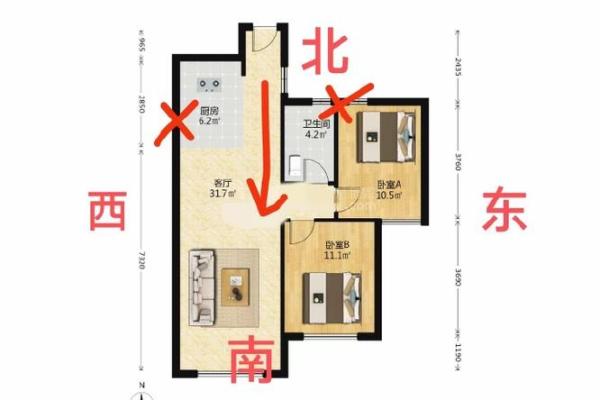 69分房子的风水