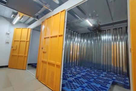 房子前面是仓库风水