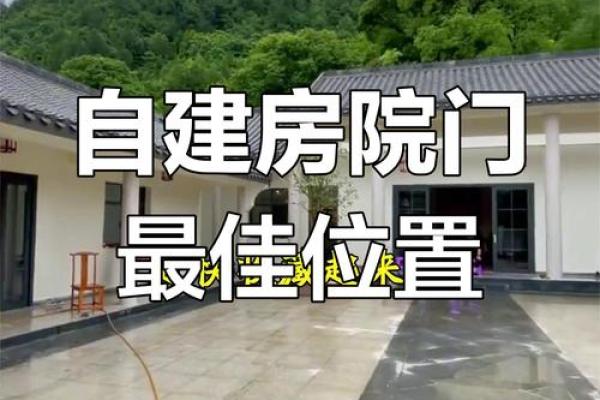 农村自建房大门朝向风水禁忌