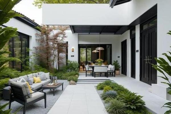 房子前后院子大小风水 房子前后院子大小风水