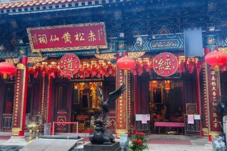 香港黄大仙庙签灵不灵