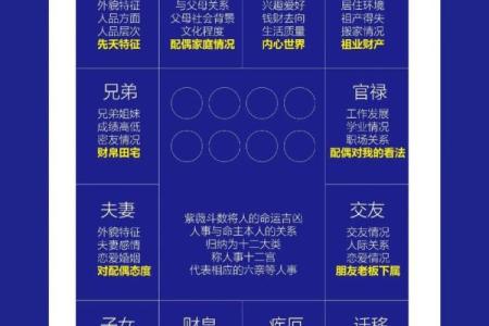 紫薇斗数对宫怎么定