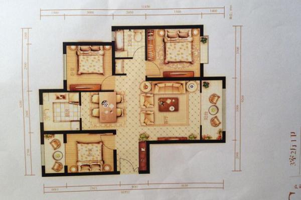 南北通透的房子风水画像 南北通透的房子风水画像