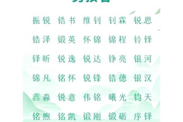 八字缺水火的男孩名字