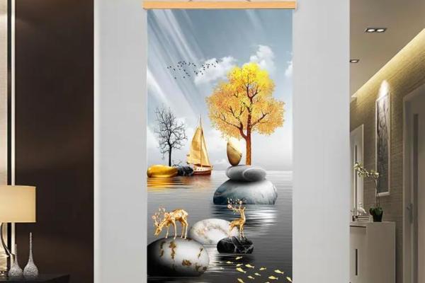 风水位置_石来运转挂画摆放位置