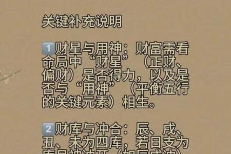 什么八字有福