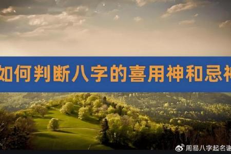 谢咏八字喜用神详解第二篇，怎么算八字里的喜用神和忌用神