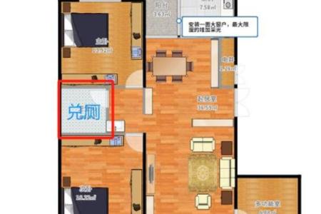 室内卫生间风水