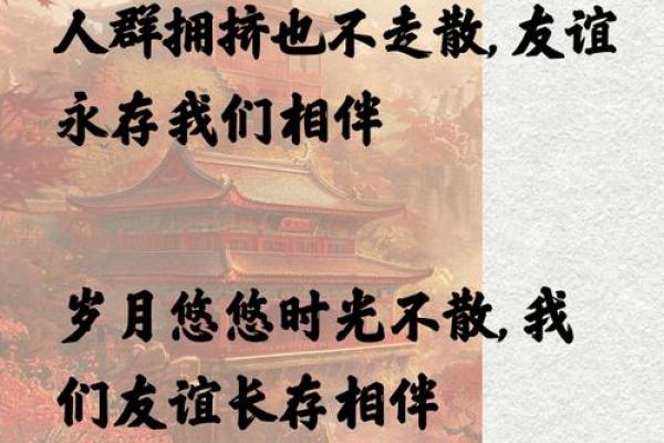 友谊八字 友谊八字