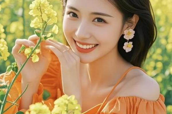 拥有八字笑容的人,五行平衡之美 拥有八字笑容的人,五行平衡之美