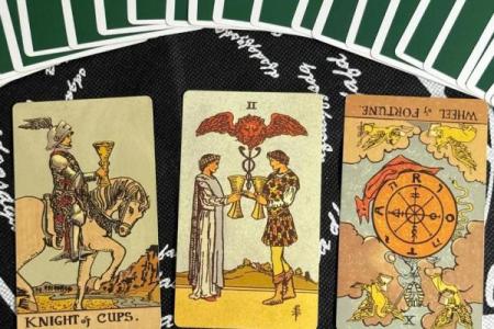 塔罗测试：TA是属于你的正缘么？