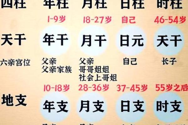 生辰八字四柱含义是什么
