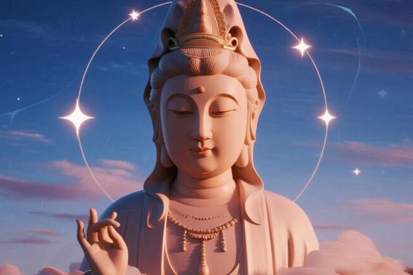 梦见观音菩萨给了一份工作