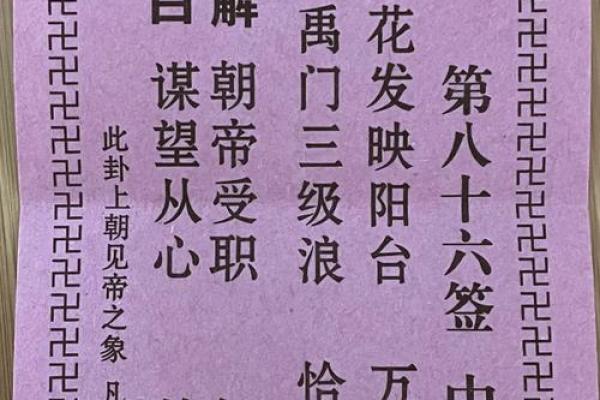 观音灵签第23签解签事业