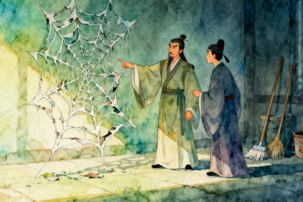 老房子会有蜘蛛网嘛风水