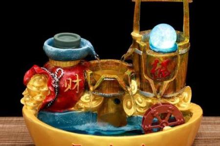 商场服装店风水摆聚宝盆招财