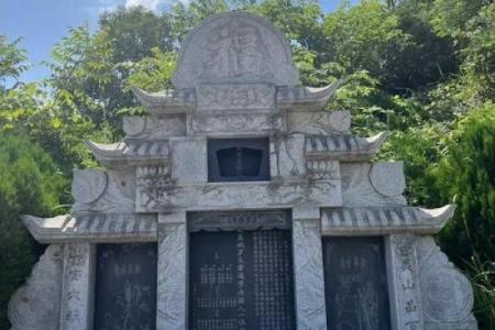 王健林祖坟风水图解