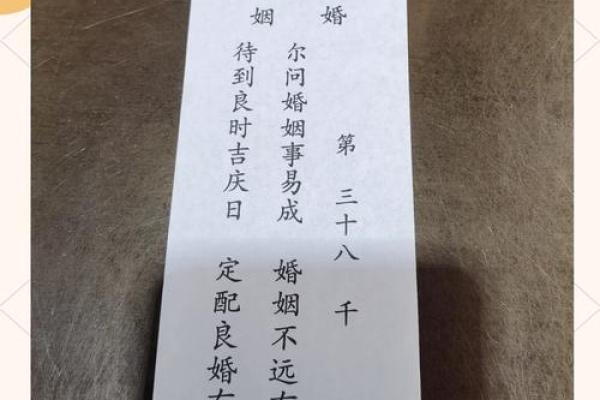 观音灵签30签求感情