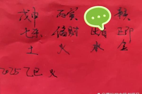 结婚八字测算