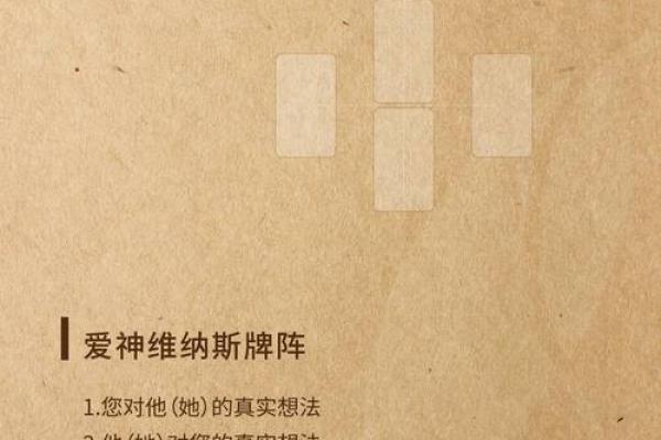 塔罗测试感情未来走向