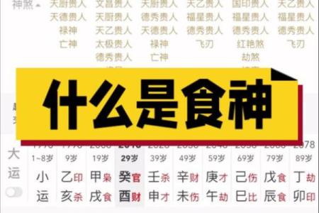 八字食神旺