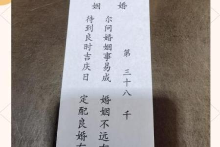 观音灵签30签求感情