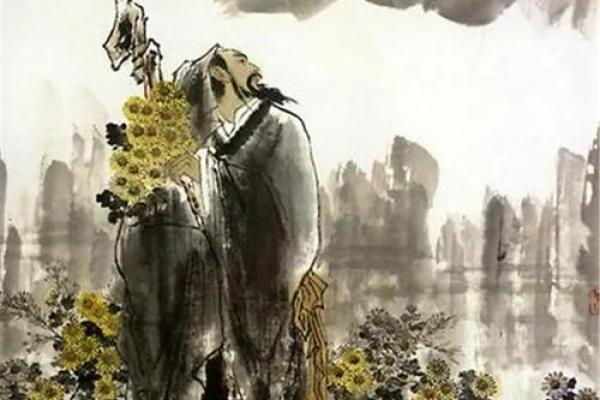 吕祖灵签第四十九签 古人陶渊明归隐