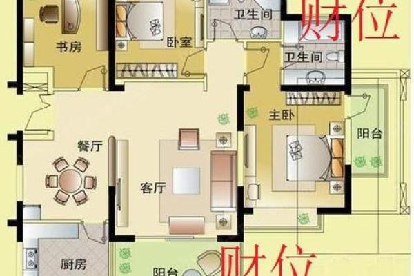 风水中房子里放什么破财？