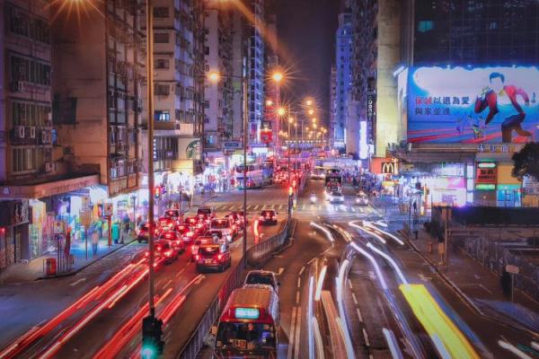 房子对面有霓虹灯风水好吗