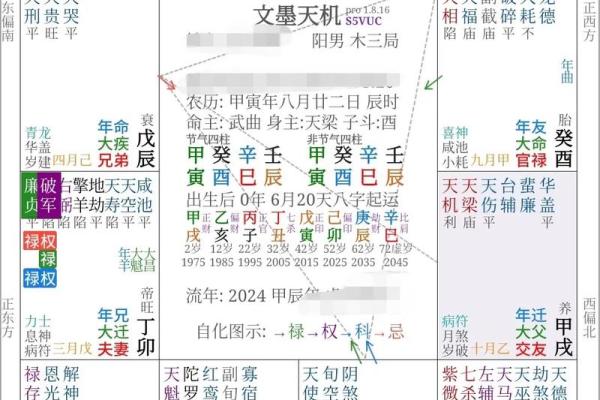 紫薇斗数星象都是什么意思