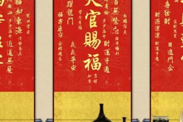 风水上天官赐福百无禁忌后面是什么