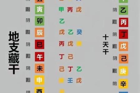 四柱八字预测算命时地支藏干对命局怎么作用