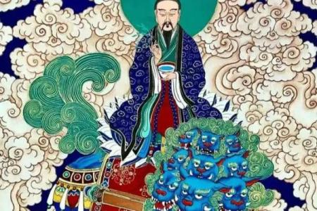 东极青华大帝灵签