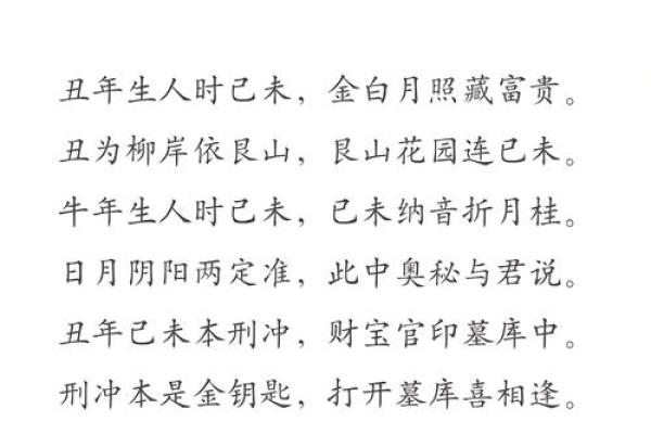 十二生肖子平算命，生肖牛的宇宙密码符号