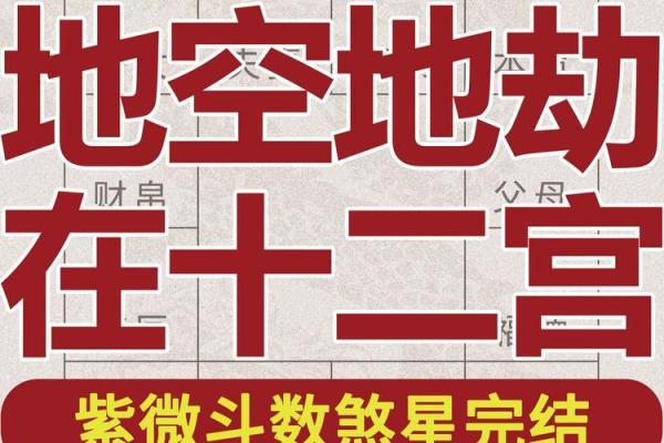 空劫夹命格,紫微斗数三大最凶的命格