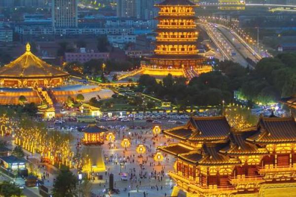 西安的古代帝都风水