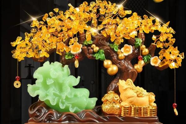 店铺风水摆设招财吉祥物