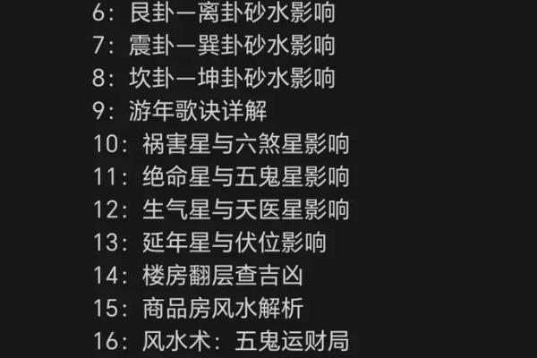 学风水看风水？学会这11种方法