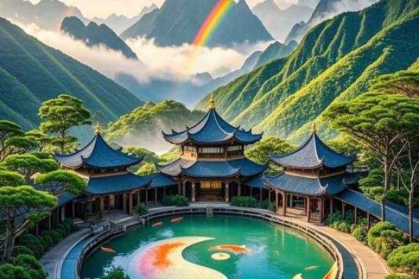 灵山锦绣风水洞探秘中国传统风水文化之美 灵山锦绣风水洞探秘中国传统风水文化之美