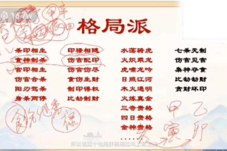 八卦命理：盲派八字命理七字口诀