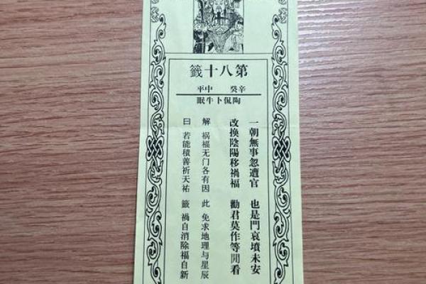 观音灵签八十签解求财 观音灵签八十签解求财