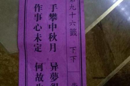 观音灵签第28签求学业