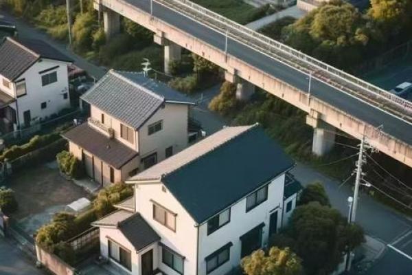 人行天桥旁的房子风水