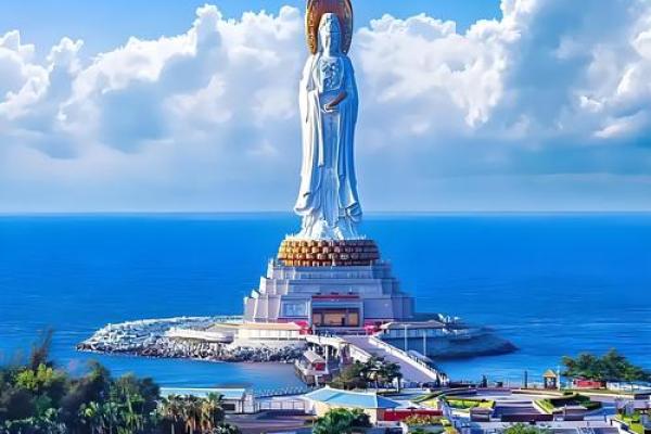 南海观音的寓意