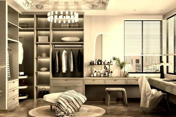 卧室衣柜风水摆放