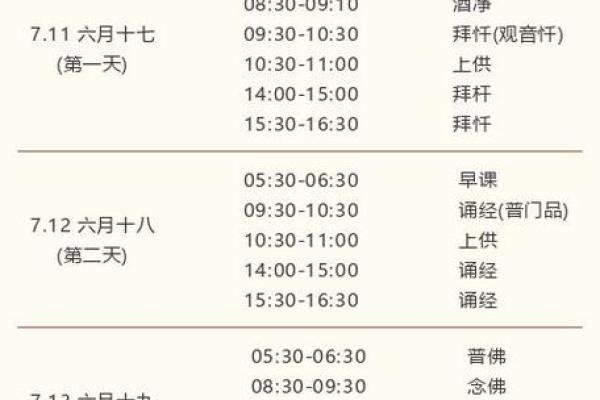 观音菩萨成道日是哪一天 观音菩萨成道日是什么时候