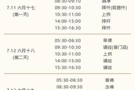 观音菩萨成道日是哪一天 观音菩萨成道日是什么时候