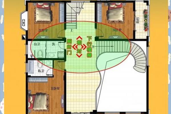 进门对卫生间门好不好有什么风水影响